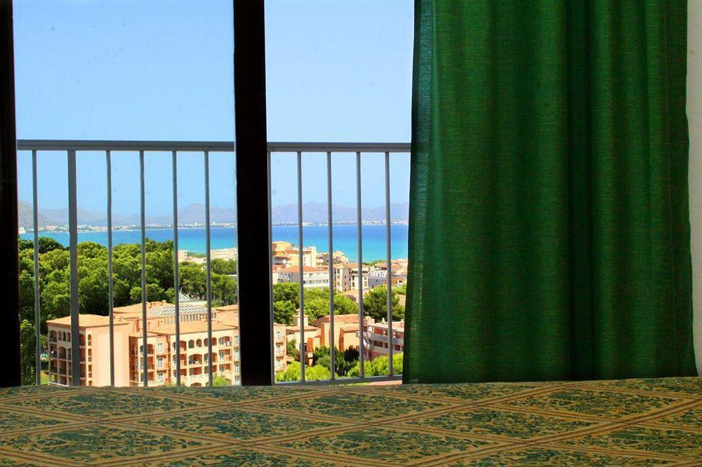 Bg Tonga Tower Hotel Can Picafort  Bagian luar foto