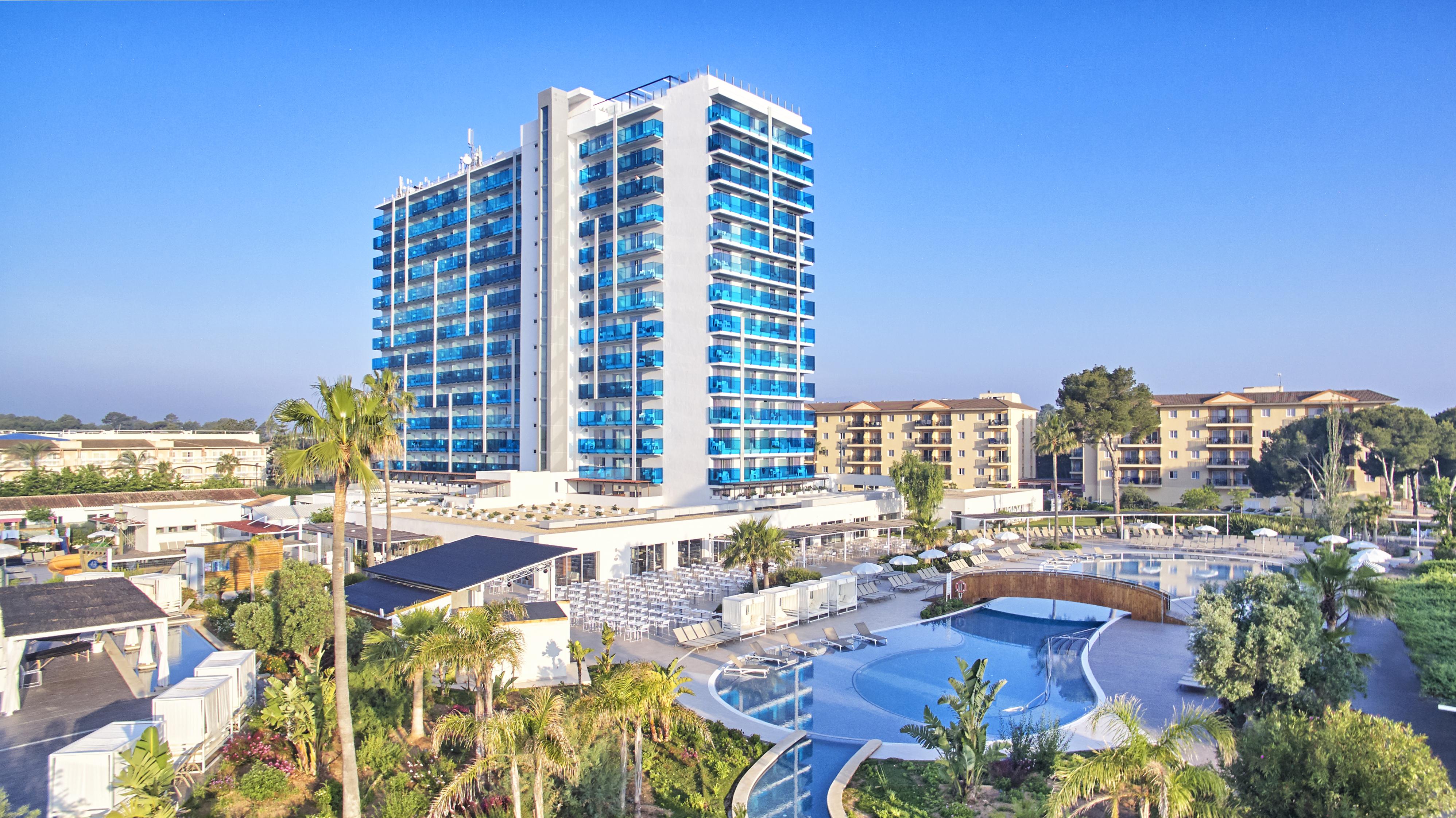 Bg Tonga Tower Hotel Can Picafort  Bagian luar foto