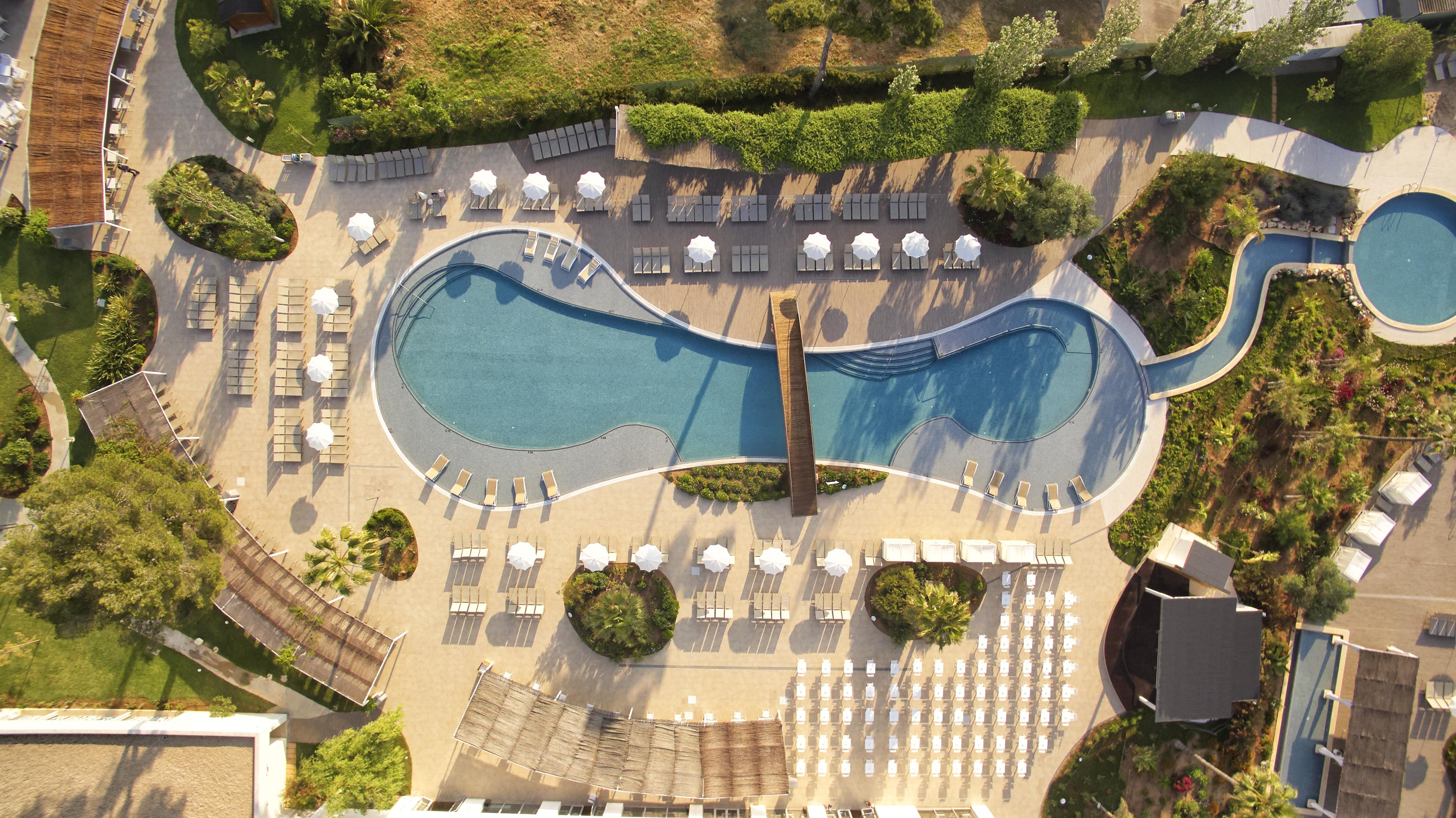 Bg Tonga Tower Hotel Can Picafort  Bagian luar foto