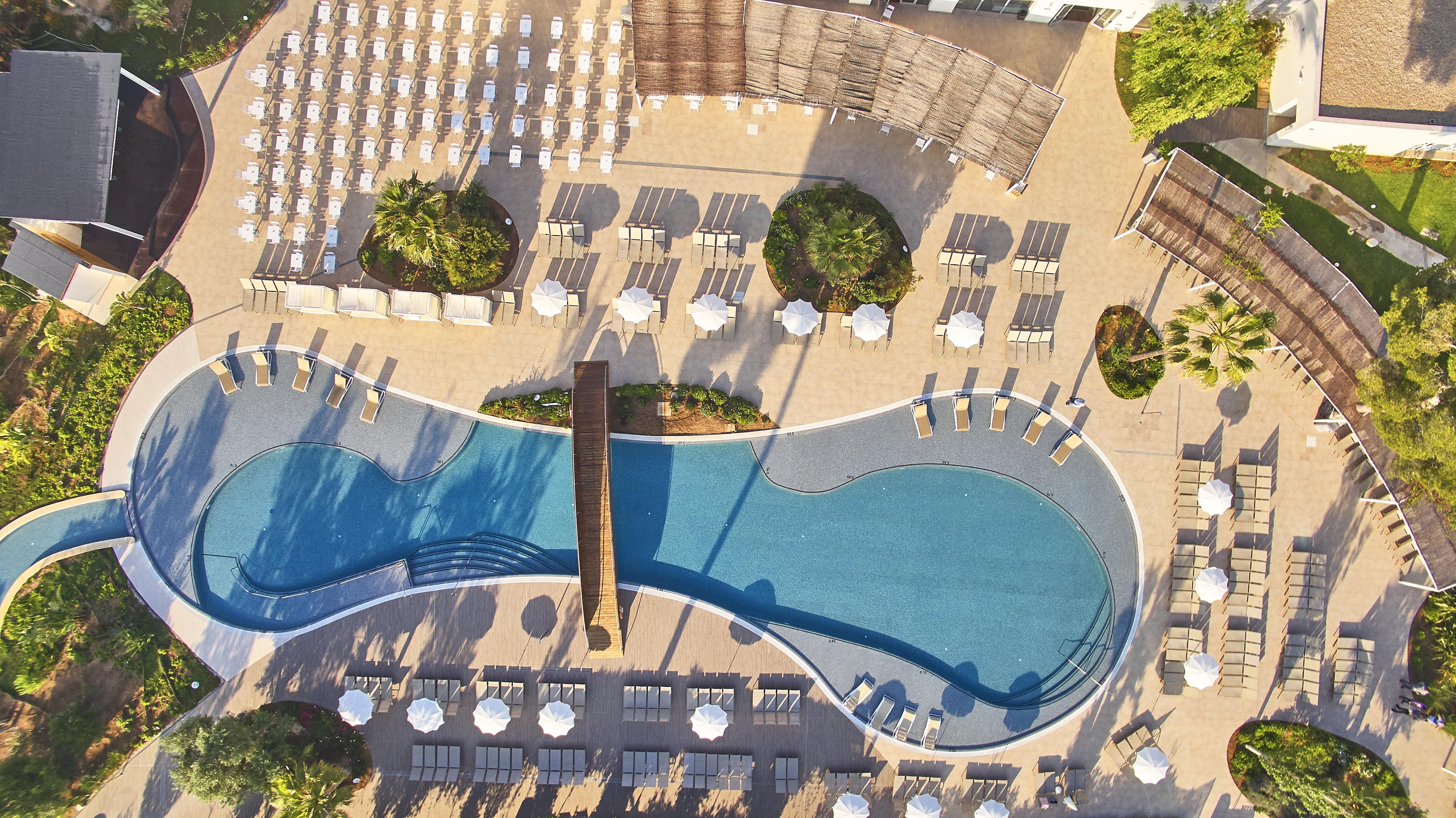 Bg Tonga Tower Hotel Can Picafort  Bagian luar foto
