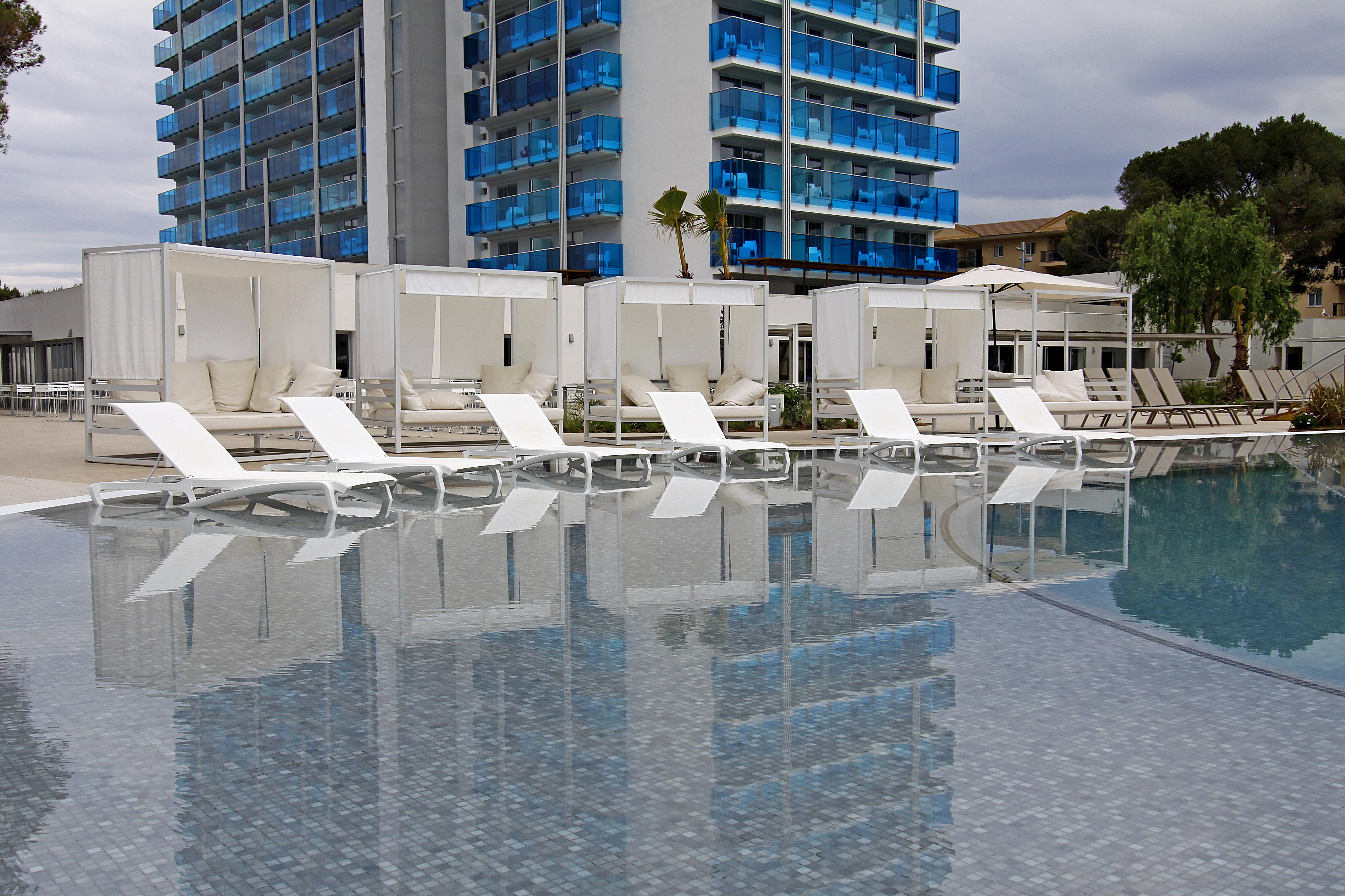 Bg Tonga Tower Hotel Can Picafort  Bagian luar foto