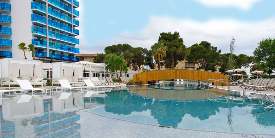 Bg Tonga Tower Hotel Can Picafort  Bagian luar foto